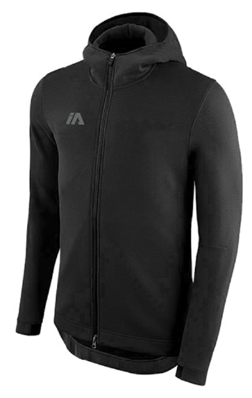 iAthletic Pro Zip Hoodie - Black