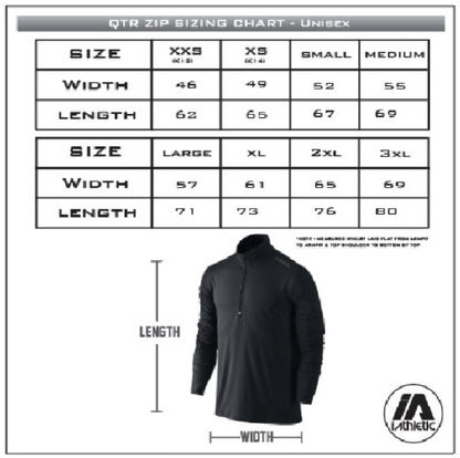 iAthletic Quarter Zip Jacket - Grey