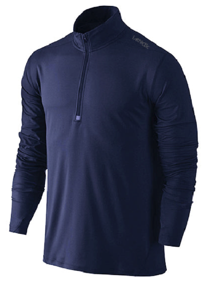 iAthletic Quarter Zip Jacket - Navy