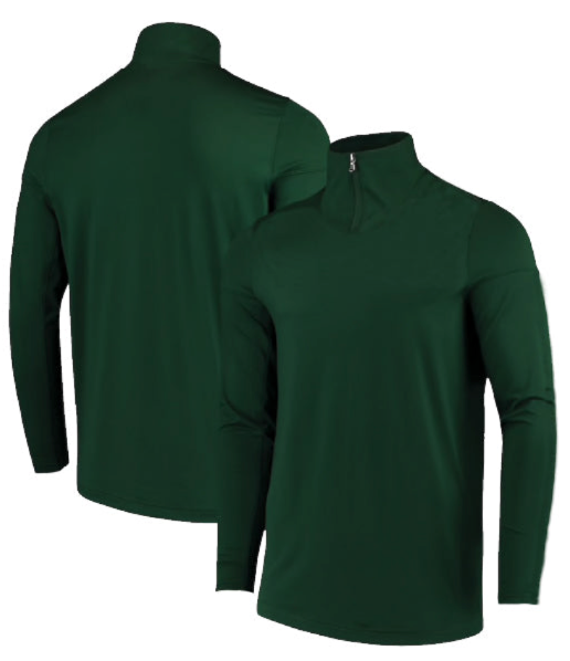 iAthletic Quarter Zip Jacket - Green