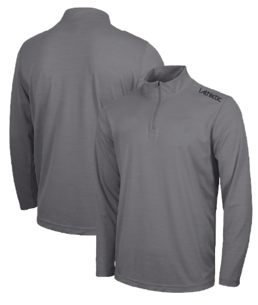 iAthletic Quarter Zip Jacket - Grey