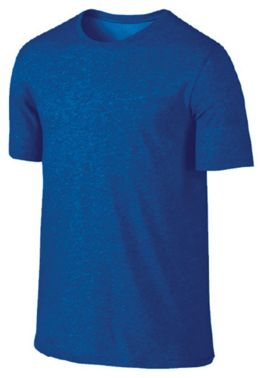 iathletic performance short sleeve Tee - Royal Marle