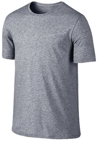 iathletic performance short sleeve Tee - Grey Marle