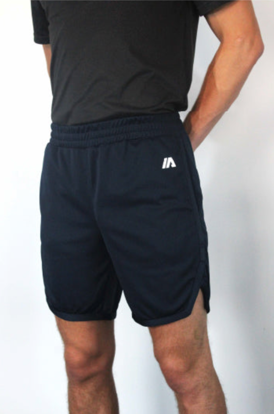 iathletic Casual Pocket Shorts Mens - navy/navy