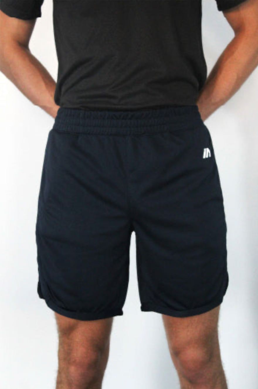 iathletic Casual Pocket Shorts Mens - navy/navy