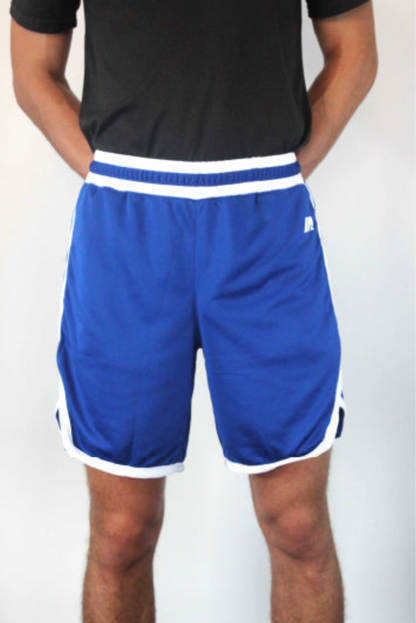 iathletic Casual Pocket Shorts Mens - Royal/White