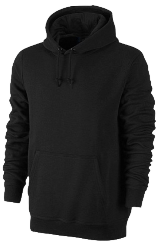 iathletic Cotton Hoodie - Black