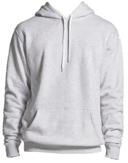 iathletic Cotton Hoodie - Snow Marle