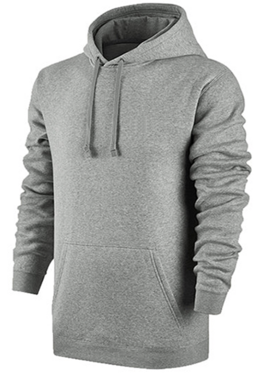 iathletic Cotton Hoodie - Grey