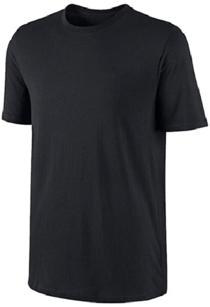 iAthletic Cotton Short Sleeve Tee - Black