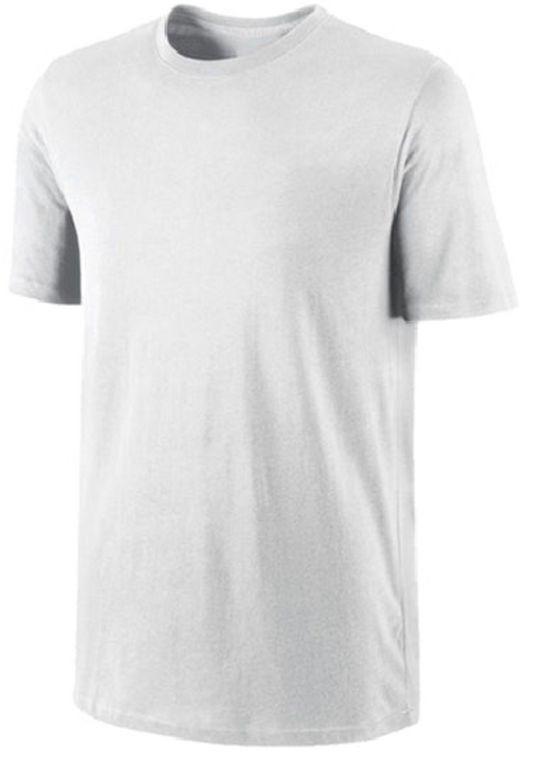 iAthletic Cotton Short Sleeve Tee - White