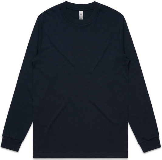 iAthletic Cotton Long Sleeve Tee - Navy