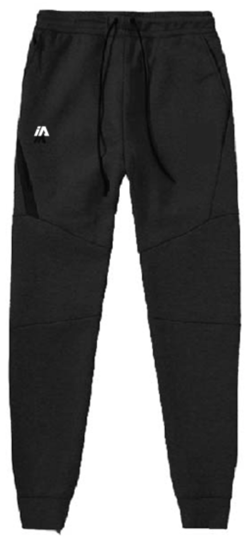 iAthletic Tapered Trackpants - Black