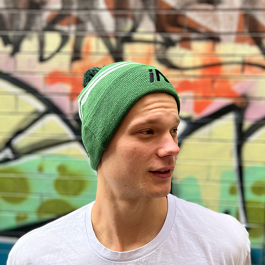 iAthletic Beanie - Green