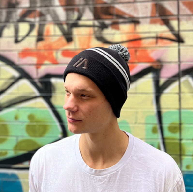 iAthletic Beanie - Black