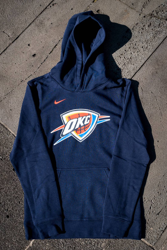 Oklahoma City Thunder Youth LOGO Hoodie 19/20