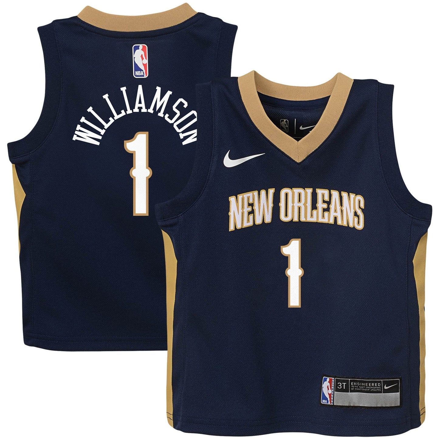 New Orleans Pelicans Zion Williamson Icon Toddler Jersey