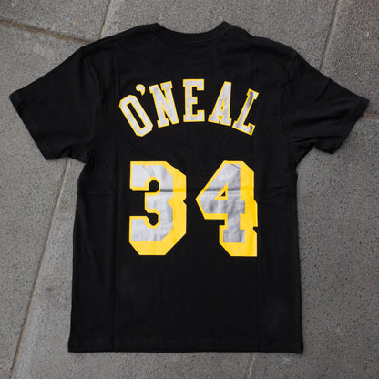 L.A. Lakers Shaquille O'Neal M&N Tee