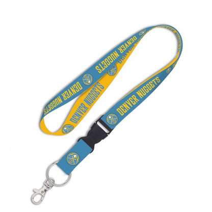 NBA Team Lanyard w/detachable buckle