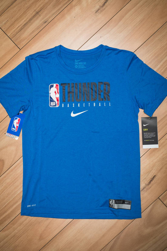 Oklahoma City Thunder Youth Practice GPX SS Tee 19/20