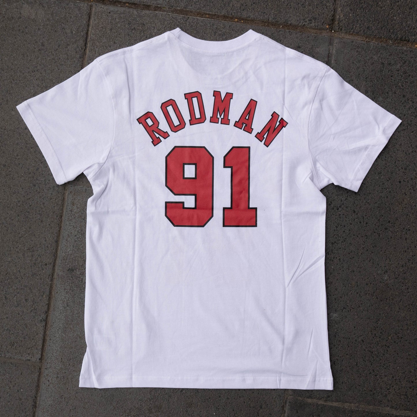 Chicago Bulls Dennis Rodman M&N Tee