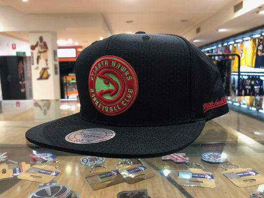 Mitchell & Ness - Ripstop Snap Back Atlanta Hawks