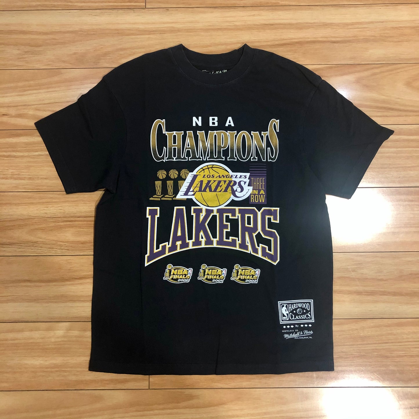 L.A. LAKERS VINTAGE WC TEE SERIES