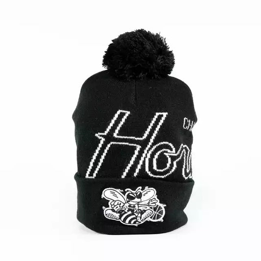 Charlotte Hornets Script Burst Beanie