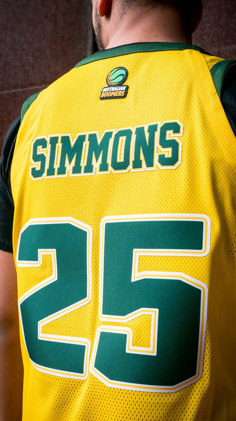 Boomers Ben Simmons Jersey