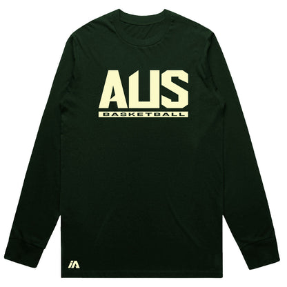 Aus Elite Cotton LS Tee