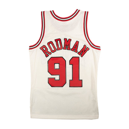 NBA Cream Team Colour Swingman Jersey