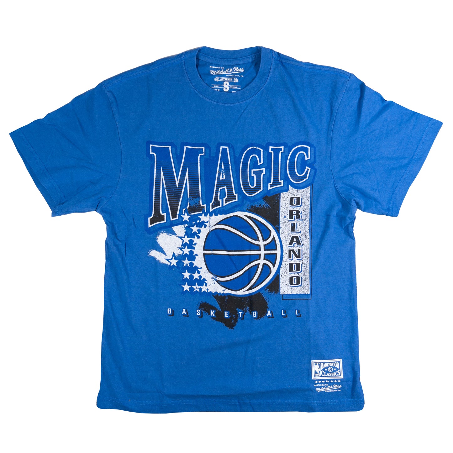 Mitchell & Ness Orlando Magic Brush Off Tee