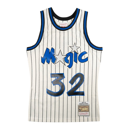 NBA Cream Team Colour Swingman Jersey