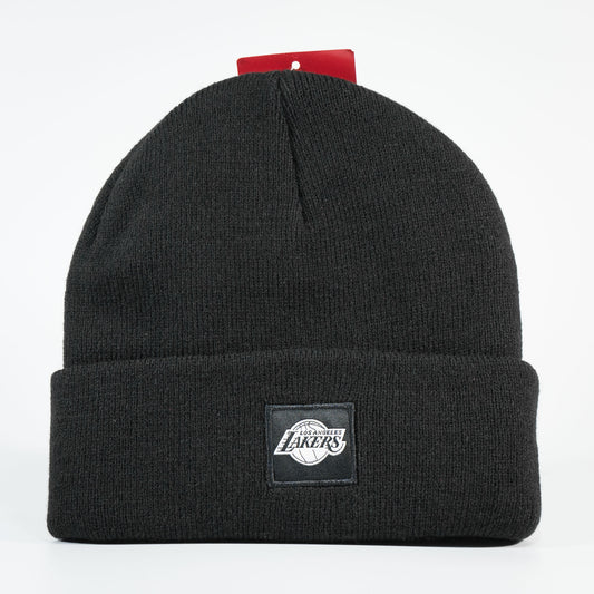 L.A. Lakers Team patch cuff beanie