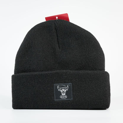 Chicago Bulls Team patch cuff Beanie