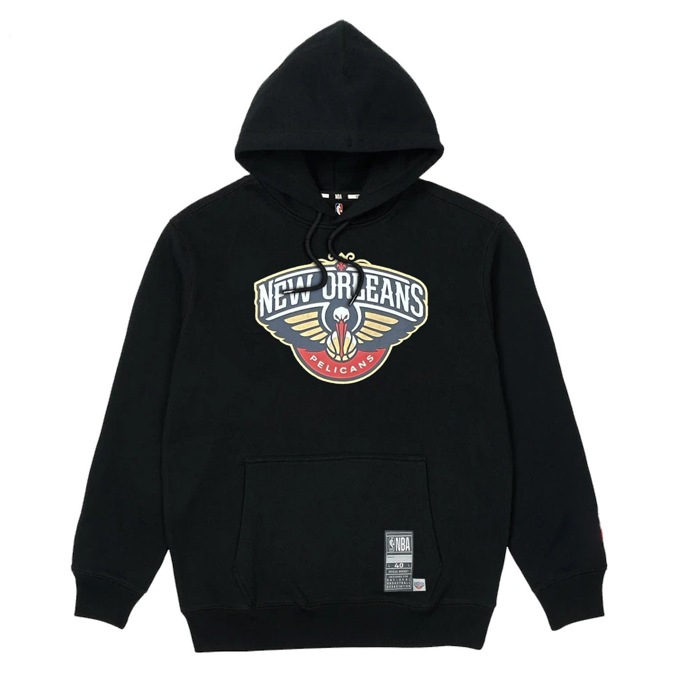 New Orleans Pelicans Team Logo NBA Hoodie