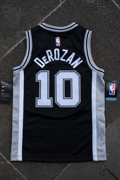 San Antonio Spurs Youth Swingman  Icon DeMar DeRozan Jersey